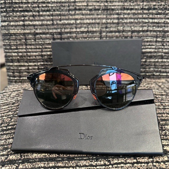Dior So Real 48mm Brow Bar Sunglasses - Picture 5 of 7